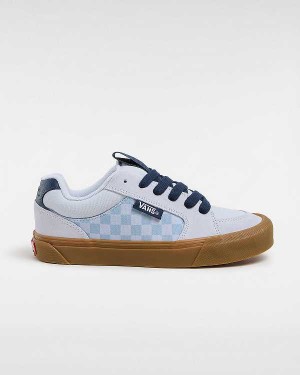 Blue Women Vans Chukka Push Sneakers NZ | VN5632401