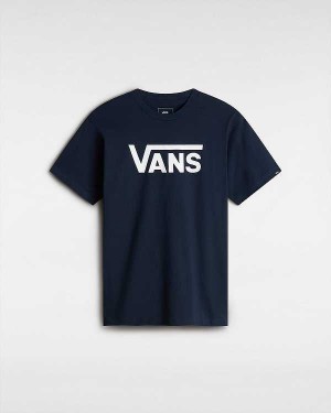 Blue Women Vans Classic T Shirts NZ | VN8951367