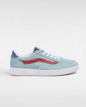 Blue Women Vans Cruze Too ComfyCush Sneakers NZ | VN9416725