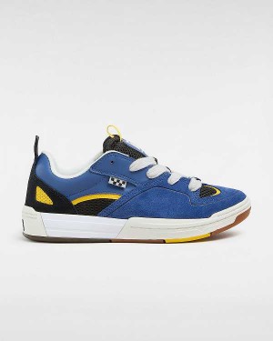 Blue Women Vans Mixxa Skate Shoes NZ | VN9354278