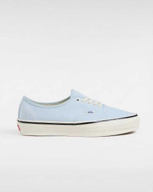 Blue Women Vans Premium Authentic 44 Duck Canvas Shoes NZ | VN7853209