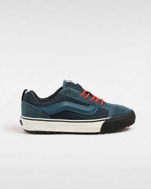 Blue Women Vans Premium Knu Skool MTE-1 Sneakers NZ | VN1749208