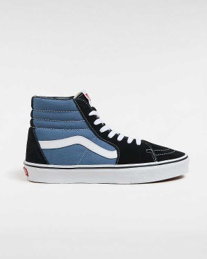 Blue Women Vans Sk8-Hi Sneakers NZ | VN8719302