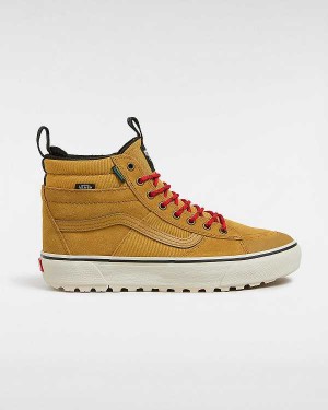 Brown Men Vans MTE Sk8-Hi Waterproof Shoes NZ | VN8107635