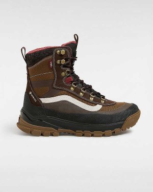 Brown Men Vans MTE Snow-Kicker Snow Boots NZ | VN9674152