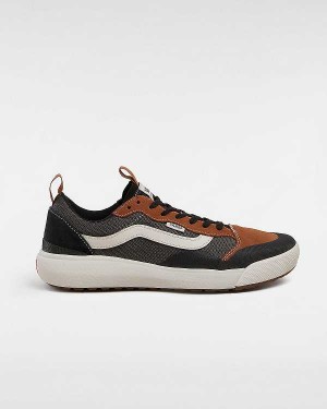 Brown Men Vans MTE UltraRange EXO Sneakers NZ | VN6392184