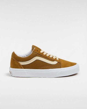 Brown Men Vans Old Skool Sneakers NZ | VN1208596