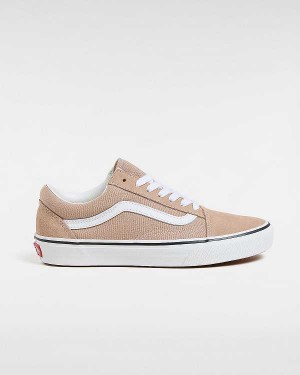 Brown Men Vans Old Skool Sneakers NZ | VN3512496