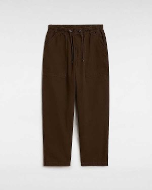 Brown Men Vans Premium Easy Trouser Pants NZ | VN7105634