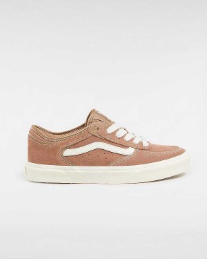 Brown Men Vans Rowley Classic Sneakers NZ | VN5047213