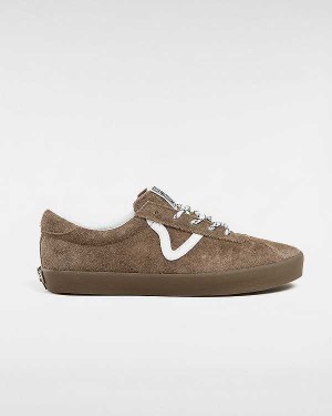 Brown Men Vans Sport Low Sneakers NZ | VN4089625