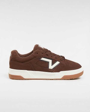 Brown Men Vans Upland Sneakers NZ | VN9051486