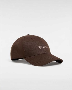 Brown Unisex Vans 66 Structured Jockey Hats NZ | VN9638702