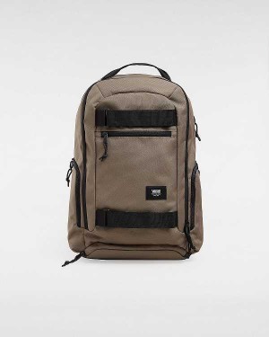 Brown Unisex Vans DX Backpacks NZ | VN2475108