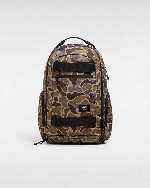 Brown Unisex Vans DX Backpacks NZ | VN2950768