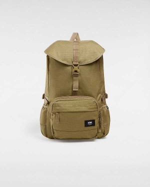 Brown Unisex Vans DX Backpacks NZ | VN6429508