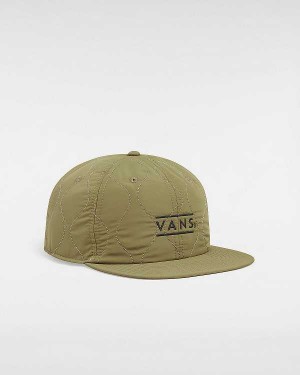 Brown Unisex Vans Half Box Low Unstructured Hats NZ | VN0864379