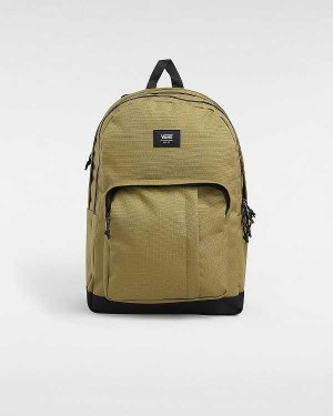 Brown Unisex Vans Old Skool Trek Backpacks NZ | VN2861049