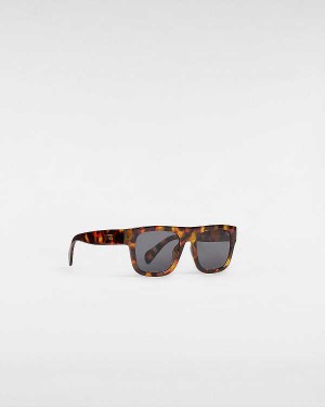 Brown Unisex Vans Squared Off Sunglasses NZ | VN0218534