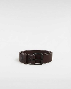 Brown Unisex Vans Zulks Belts NZ | VN9025863