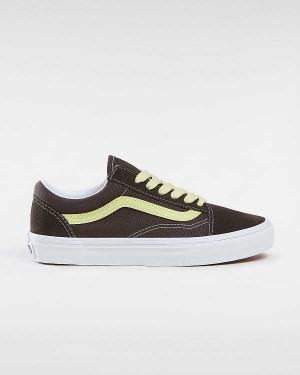 Brown Women Vans Old Skool Sneakers NZ | VN2136574