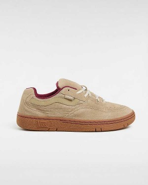 Brown Women Vans Speed Skate Shoes NZ | VN4125893