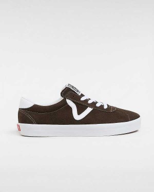 Brown Women Vans Sport Low Sneakers NZ | VN3150672