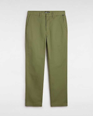 Green Men Vans Authentic Chino Relaxed Pants NZ | VN6740582