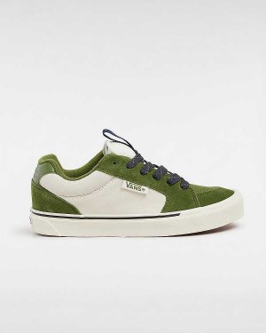 Green Men Vans Chukka Push Sneakers NZ | VN8563074