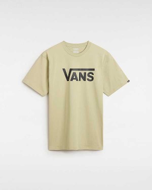 Green Men Vans Classic T Shirts NZ | VN9712486