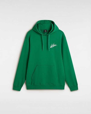 Green Men Vans Dettori Loose Hoodie NZ | VN3801724