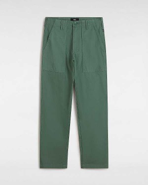 Green Men Vans Fatigue Loose Tapered Pants NZ | VN2109745