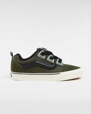 Green Men Vans Knu Skool Sneakers NZ | VN0415396