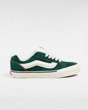 Green Men Vans Knu Skool Sneakers NZ | VN5238610