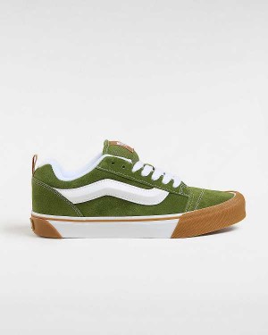 Green Men Vans Knu Skool Sneakers NZ | VN6519248