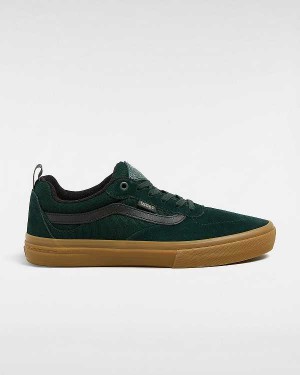 Green Men Vans Kyle Walker Skate Shoes NZ | VN0753186