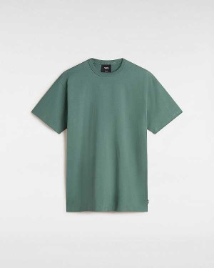 Green Men Vans Off The Wall II T Shirts NZ | VN8901237