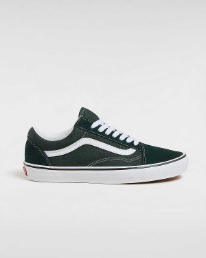 Green Men Vans Old Skool Sneakers NZ | VN2798650