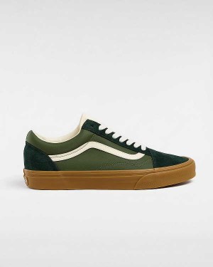 Green Men Vans Old Skool Sneakers NZ | VN9840731