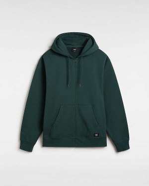 Green Men Vans Original Standards Loose Hoodie NZ | VN5816329