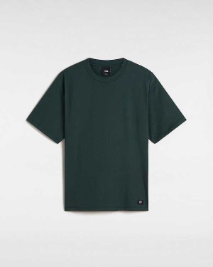 Green Men Vans Original Standards T Shirts NZ | VN5813607