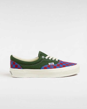 Green Men Vans Premium Era 95 Sneakers NZ | VN6405321