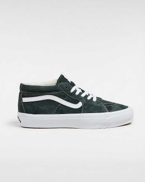 Green Men Vans Premium Sk8-Mid 83 Sneakers NZ | VN7621359