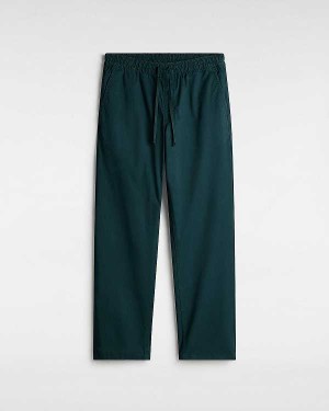 Green Men Vans Range Relaxed Elastic Pants NZ | VN5069472