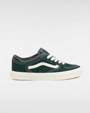 Green Men Vans Rowley Classic Sneakers NZ | VN2346590