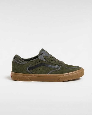 Green Men Vans Skate Rowley Sneakers NZ | VN9263018