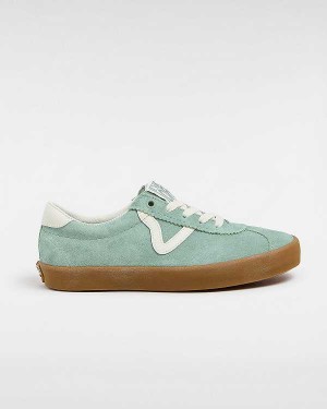 Green Men Vans Sport Low Sneakers NZ | VN0842163