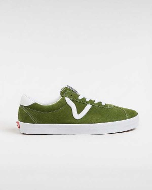 Green Men Vans Sport Low Sneakers NZ | VN8372904