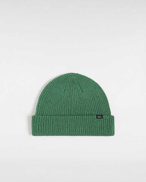 Green Unisex Vans Core Basics Beanie NZ | VN3194075