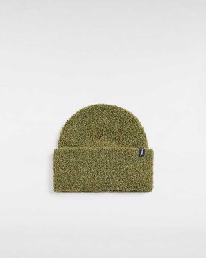 Green Unisex Vans Newton Beanie NZ | VN9174260